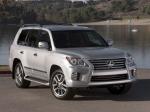 Lexus LX570 2012 года